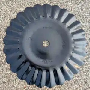 22" Soil Razor 25 Flute Blade - 1 3/4" Round CH