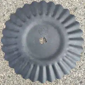 22" Razor 28 Flute Blade - 1 3/4" Round - 1 1/2" Square CH