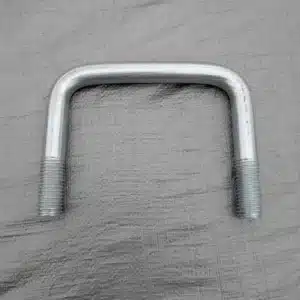 U-Bolt - Star Wheel Bracket 4" x 5 1/16" x 3/4" -10