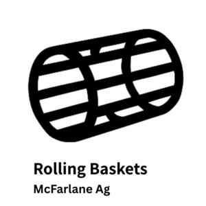 Rolling Baskets - McFarlane Ag