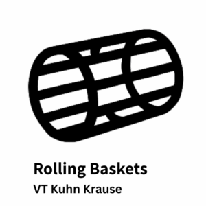 Rolling Baskets - VT Kuhn Krause