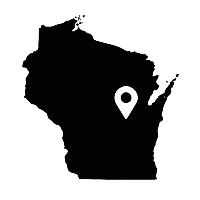 Wisconsin Silhouette