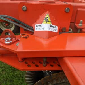 Angle Kit for Kuhn - Hydraulic